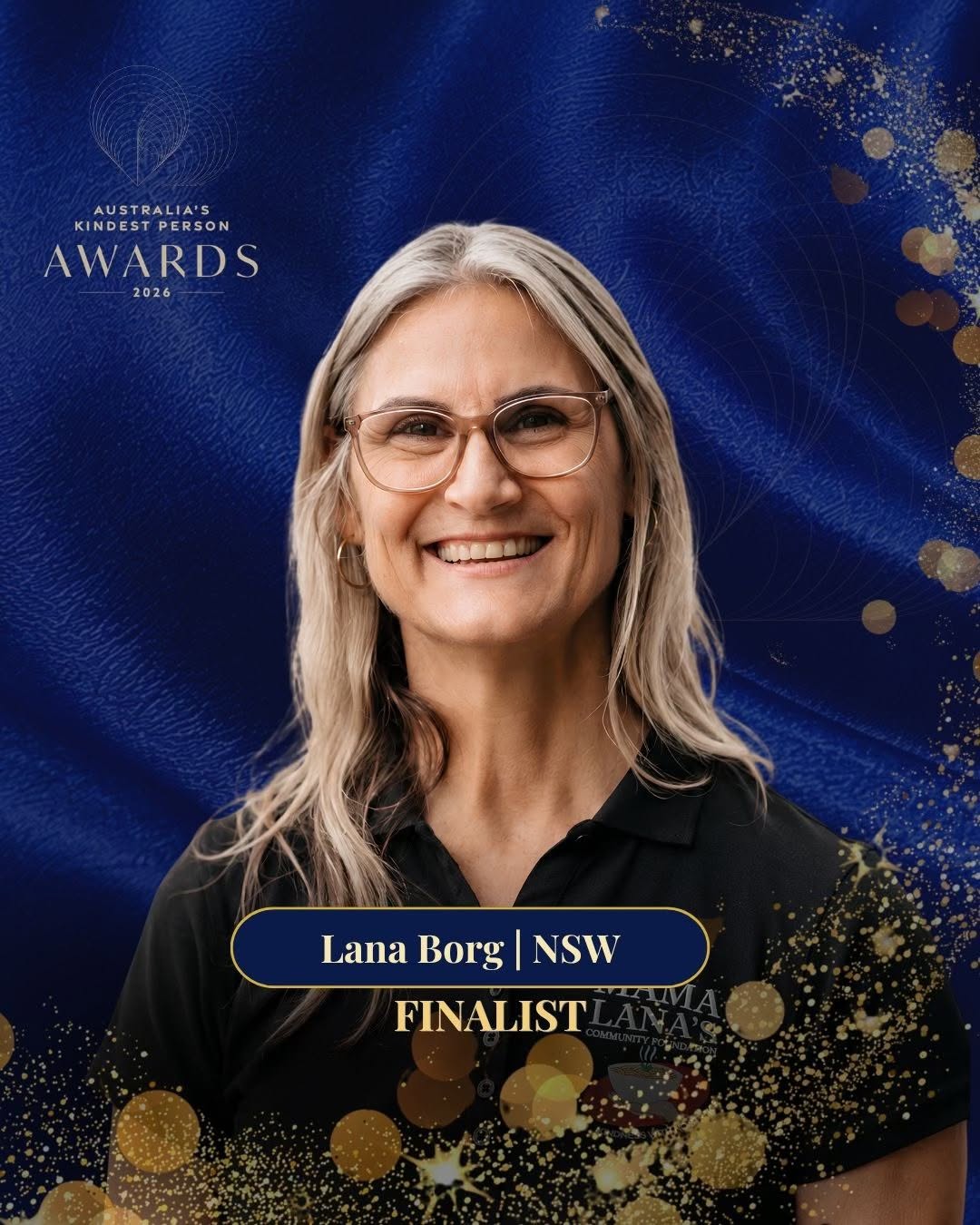 Lana Borg finalist