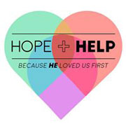 Logo-Hope + Help